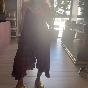 Paris designer maxi dress